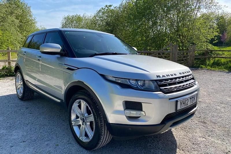 Usado Land Rover Range Rover evoque Prestige 190 HP (139 kW) 2012 Prateado SUV