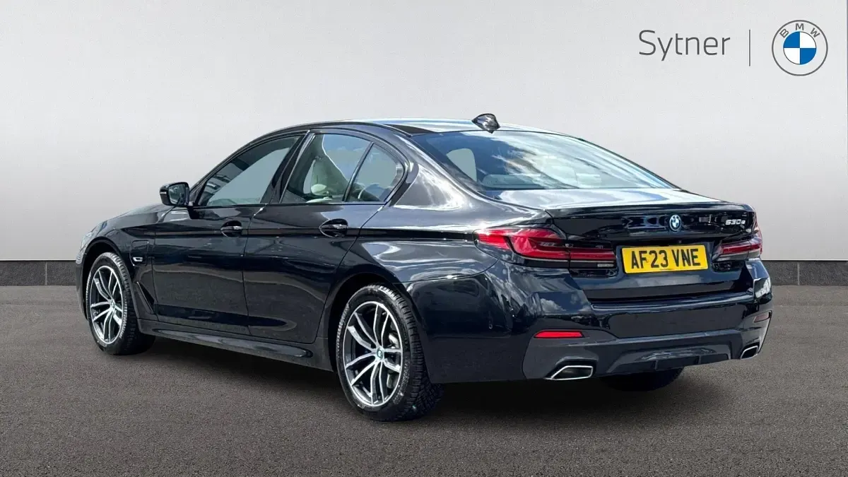 Used BMW 530e M Sport 288 HP (211 kW) 2023 Black