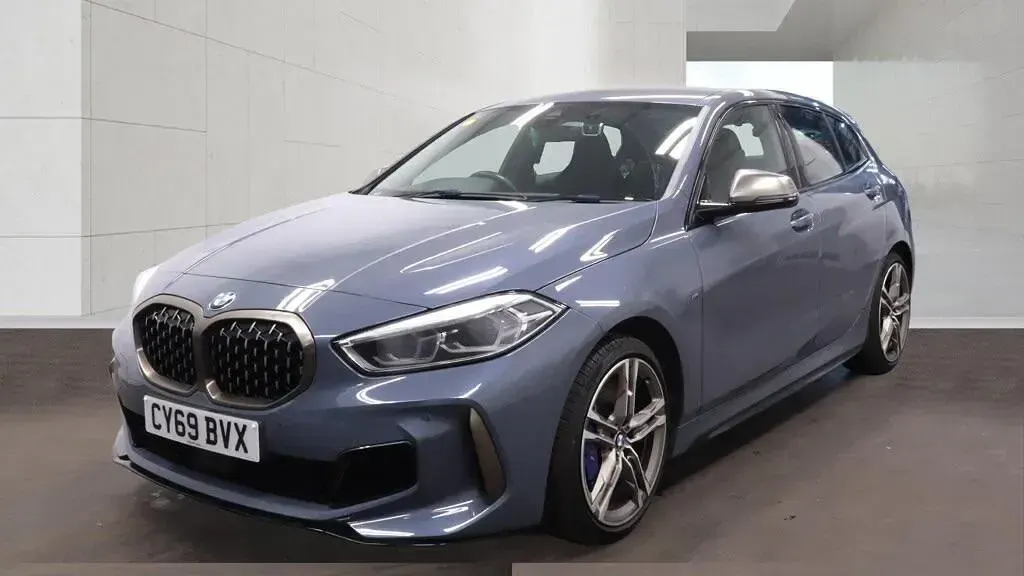 Used BMW M135 Comfort Edition 2020 Grey Hatchback