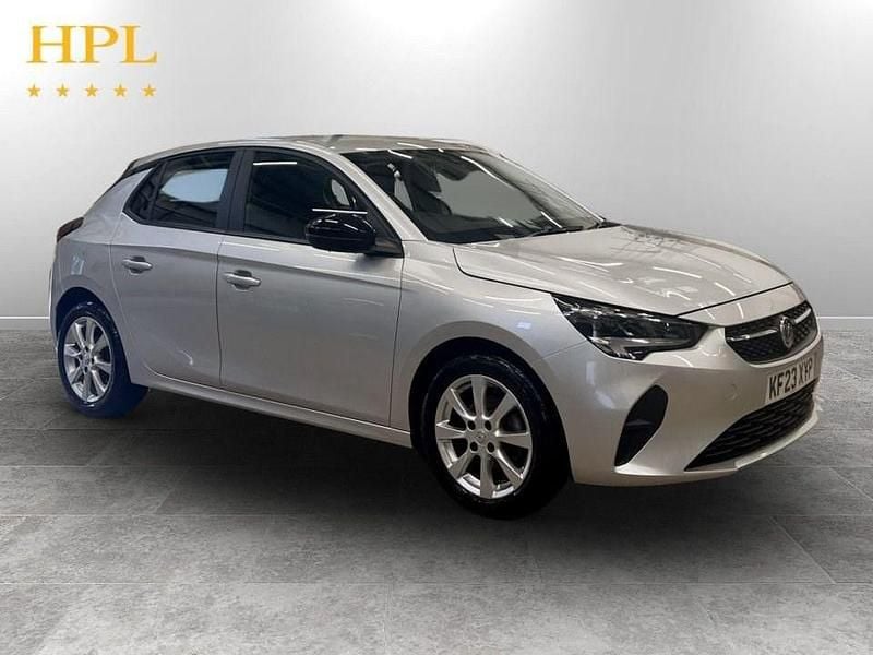 Used Vauxhall Corsa Design Edition 75 HP (55 kW) 2023 Grey Hatchback