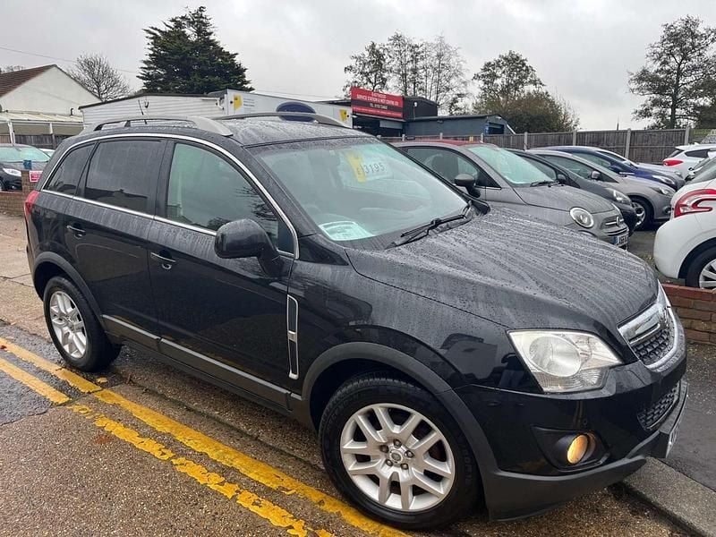 Black Used 2013 Vauxhall Antara S SUV | £2,995 (Fair price) - Image 1/4