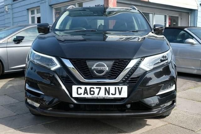 Used Nissan Qashqai Tekna 128 HP (94 kW) 2017 SUV