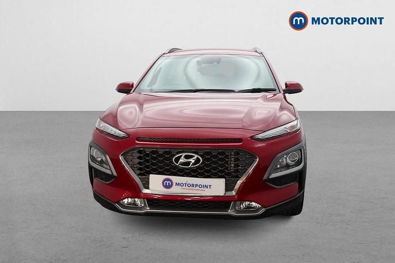 Used Hyundai Kona Premium SE 2019 Red SUV