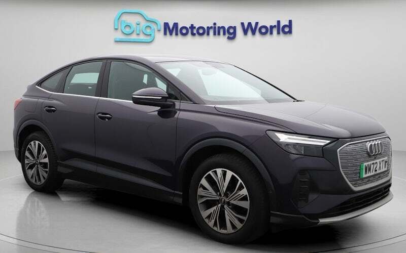 Used 2023 Audi Q4 Sportback e-tron Sport SUV | £22,300 - Image 1/4