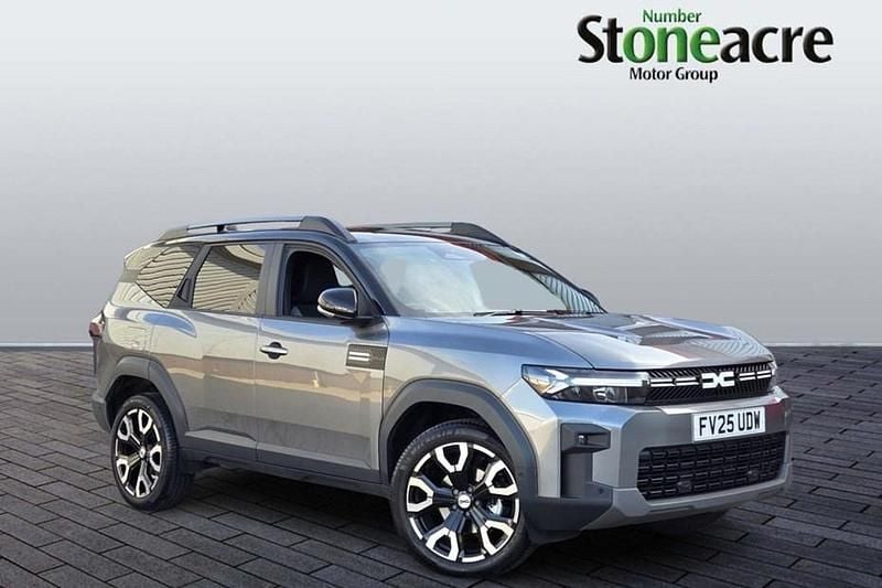 Used Dacia Bigster Journey 140 HP (102 kW) 2025 Grey SUV