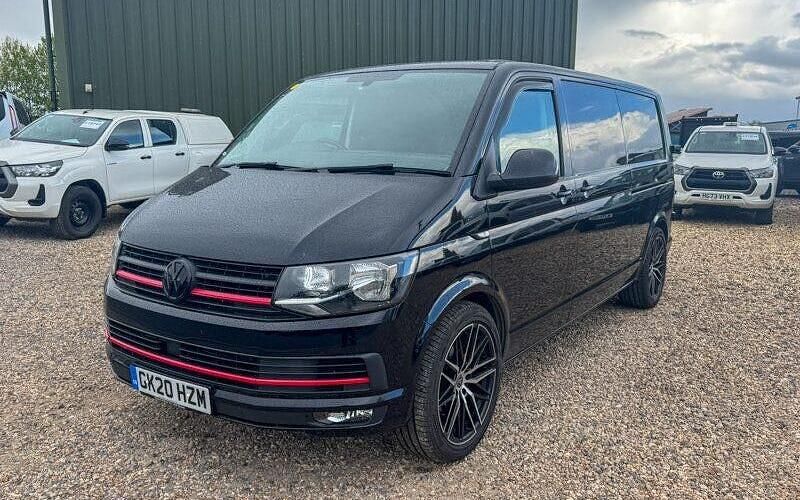 Used VW Transporter Highline 150 HP (110 kW) 2019 Black Van