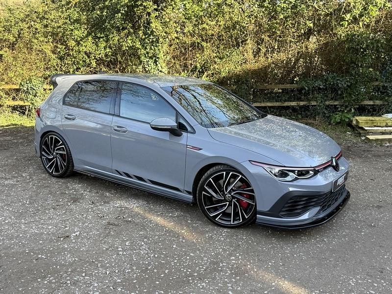 Used VW Golf VII GTI Clubsport 300 HP (220 kW) 2021 Grey Hatchback