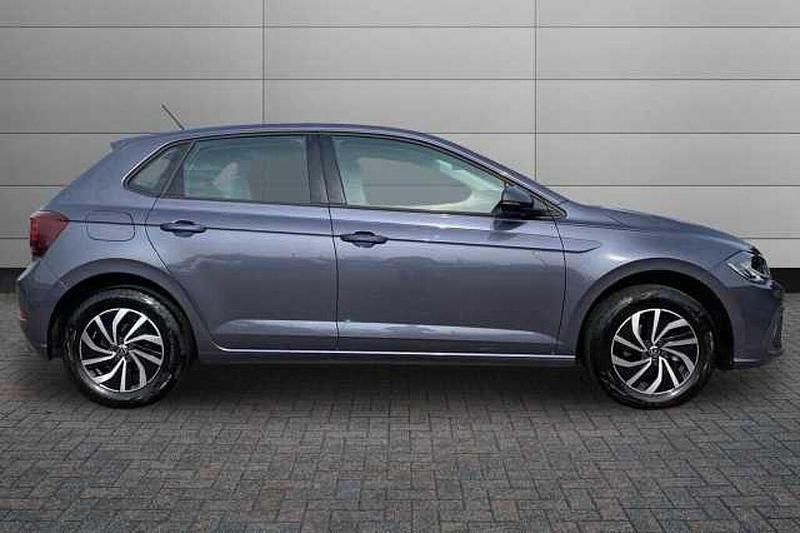 Used VW Polo Life 95 HP (69 kW) 2025 Smokey grey Hatchback