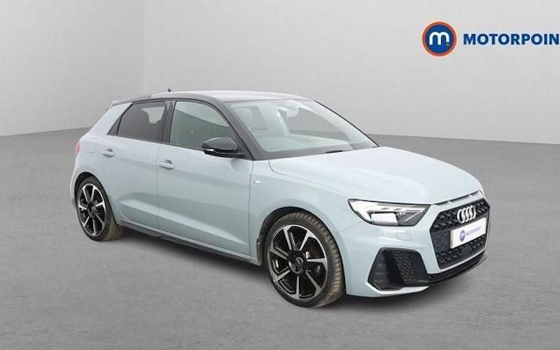 Used 2025 Audi A1 Sportback Black Edition Hatchback | £20,649 (Fair price) - Image 1/4