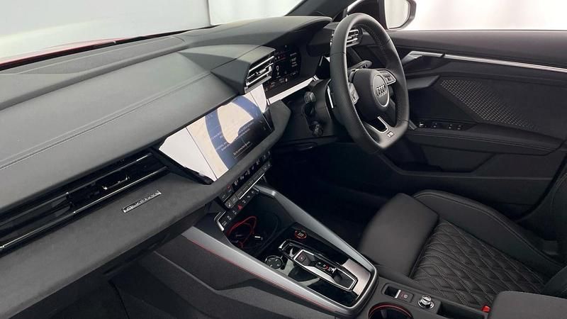 Used Audi S3 Sportback Black Edition 333 HP (244 kW) 2025 Red Hatchback