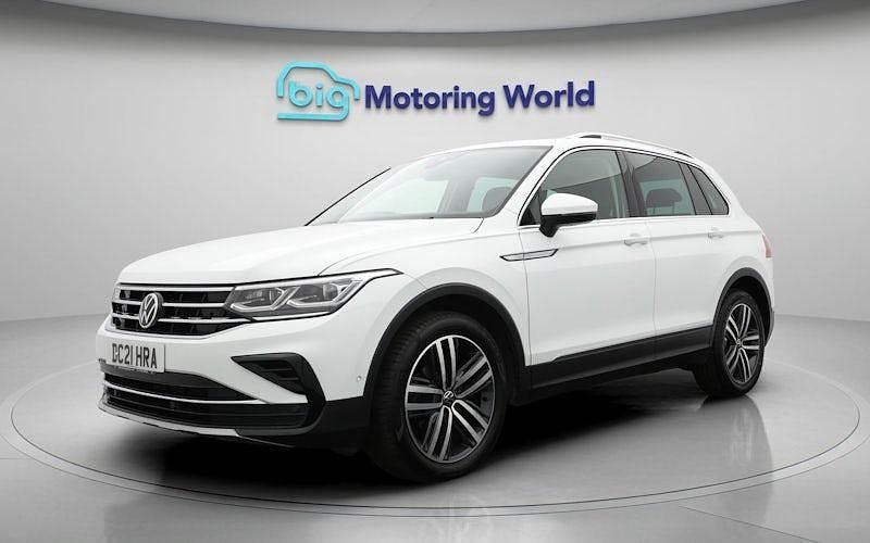Używany VW Tiguan Elegance 150 KM (110 kW) 2023 SUV