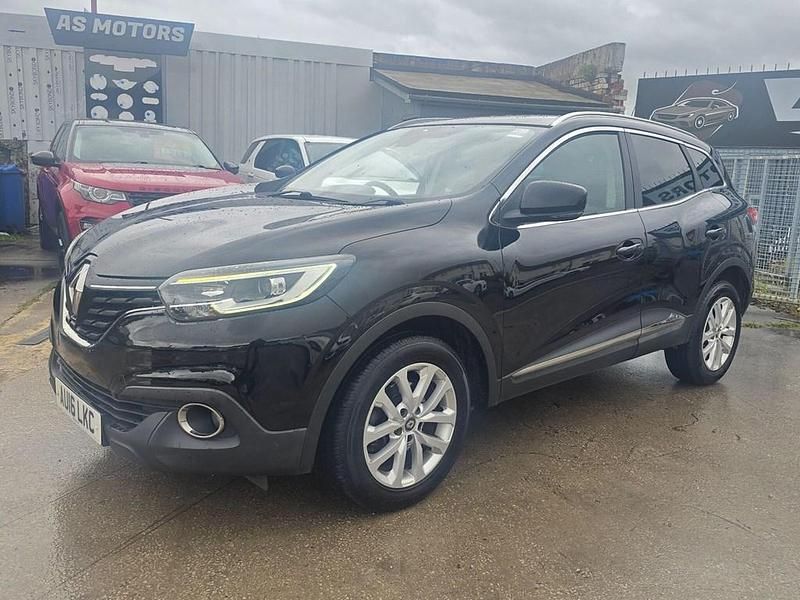 Begagnad Renault Kadjar Dynamique 130 HK (95 kW) 2016 Svart SUV