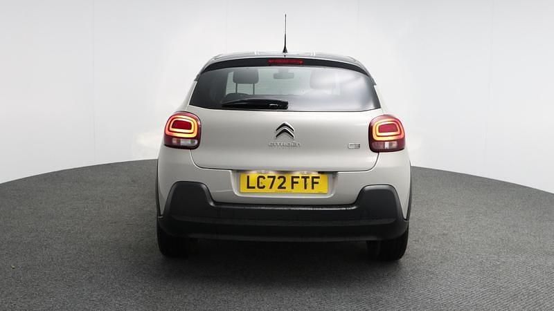 Usado Citroën C3 PureTech 2022 Bege Citadino