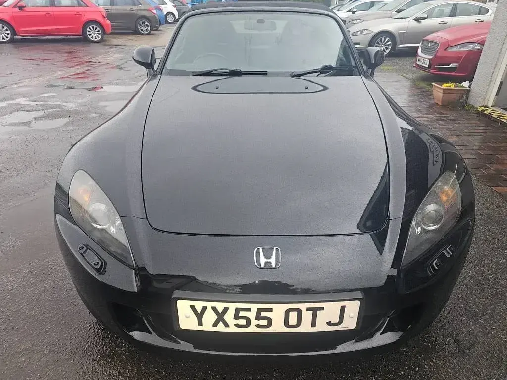 Used Honda S 2000 S 240 HP (176 kW) 2005 Black Cabriolet