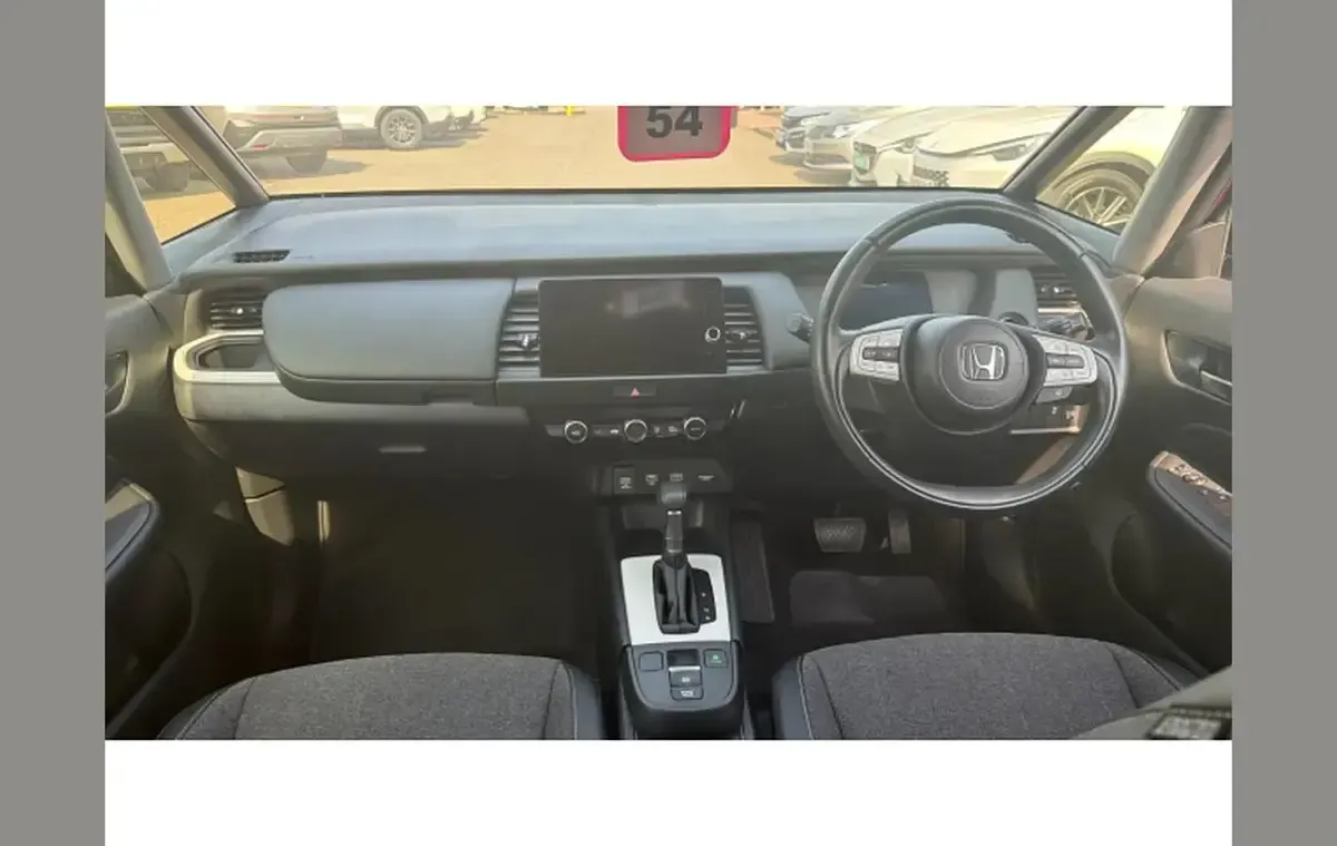 Used Honda Jazz Advance 120 HP (88 kW) 2023 Red Hatchback