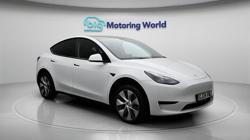 Used Tesla Model Y RWD 219 kW (299 HP) 2024 White SUV