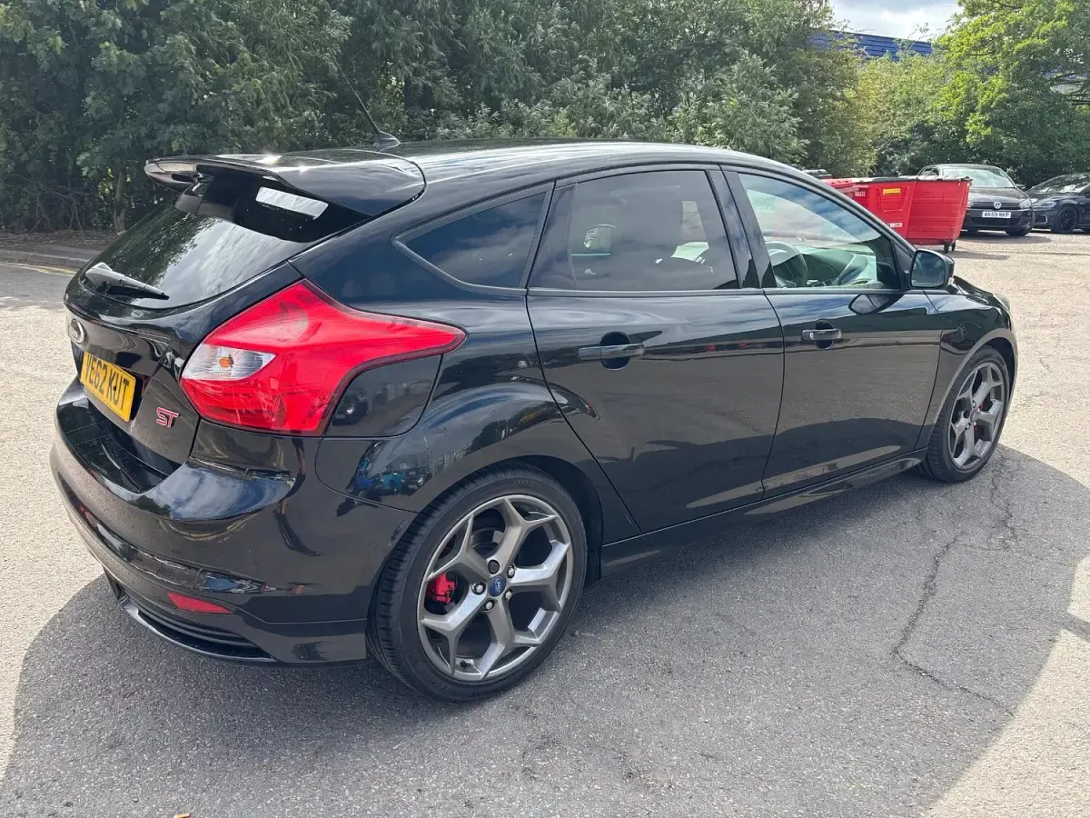Used Ford Focus ST 2013 Black Hatchback
