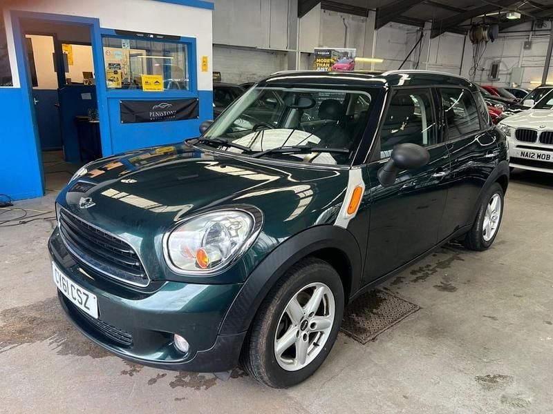 Used Mini One D 2011 Green Hatchback
