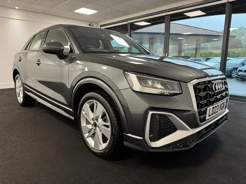 Used Audi Q2 S-Line 2023 Daytona grey SUV