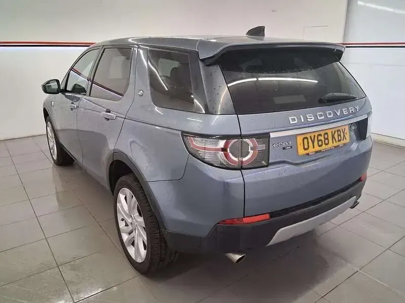 Used Land Rover Discovery 5 HSE Luxury 2018 Blue SUV