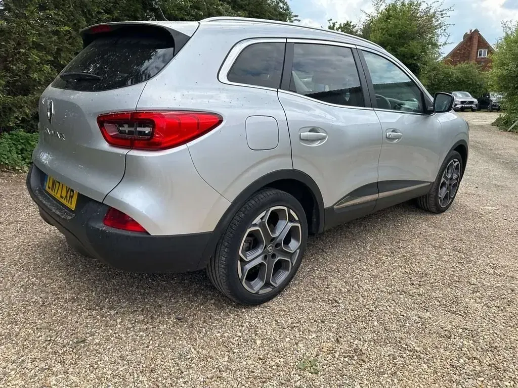 Używany Renault Kadjar Dynamique 130 KM (95 kW) 2017 Srebrny SUV