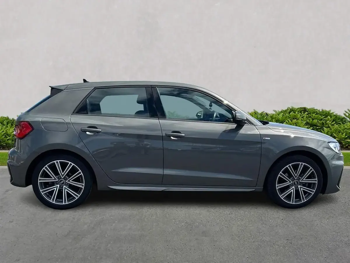 Used Audi A1 Sportback S-Line 150 HP (110 kW) 2022 Grey Hatchback