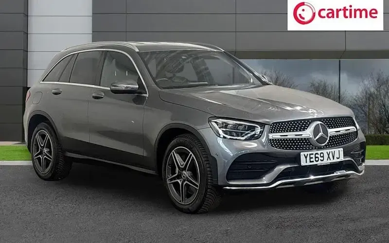 Used Mercedes GLC220 AMG line 194 HP (142 kW) 2019 SUV