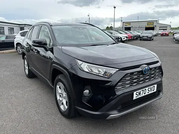 Used Toyota RAV4 218 HP (160 kW) 2021 Black SUV