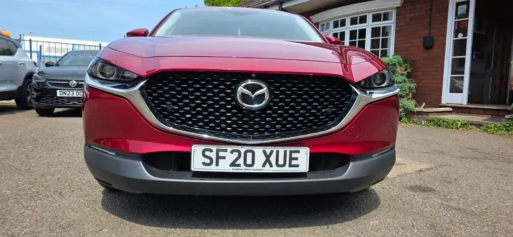 Used Mazda CX-30 Inclusive 180 HP (132 kW) 2020 Red SUV