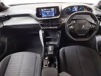 Used Peugeot e-2008 Active+ 100 kW (136 HP) 2023 Orange SUV