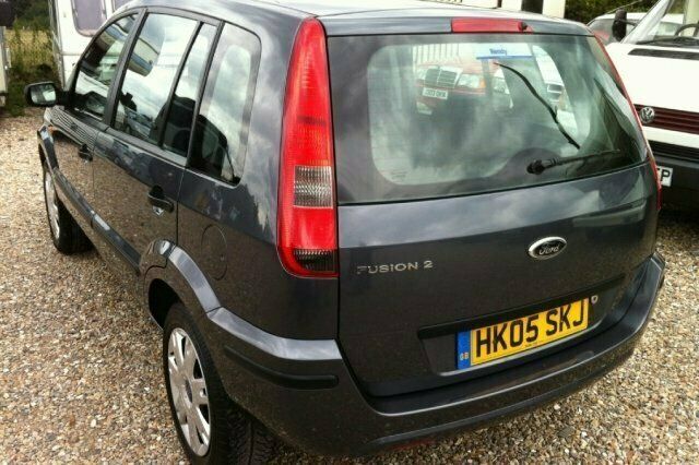 Used Ford Fusion 2005 Estate