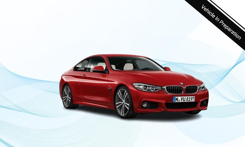 Red Used 2017 BMW 420 M Sport Coupe | £11,949 (Fair price) - Image 1/4