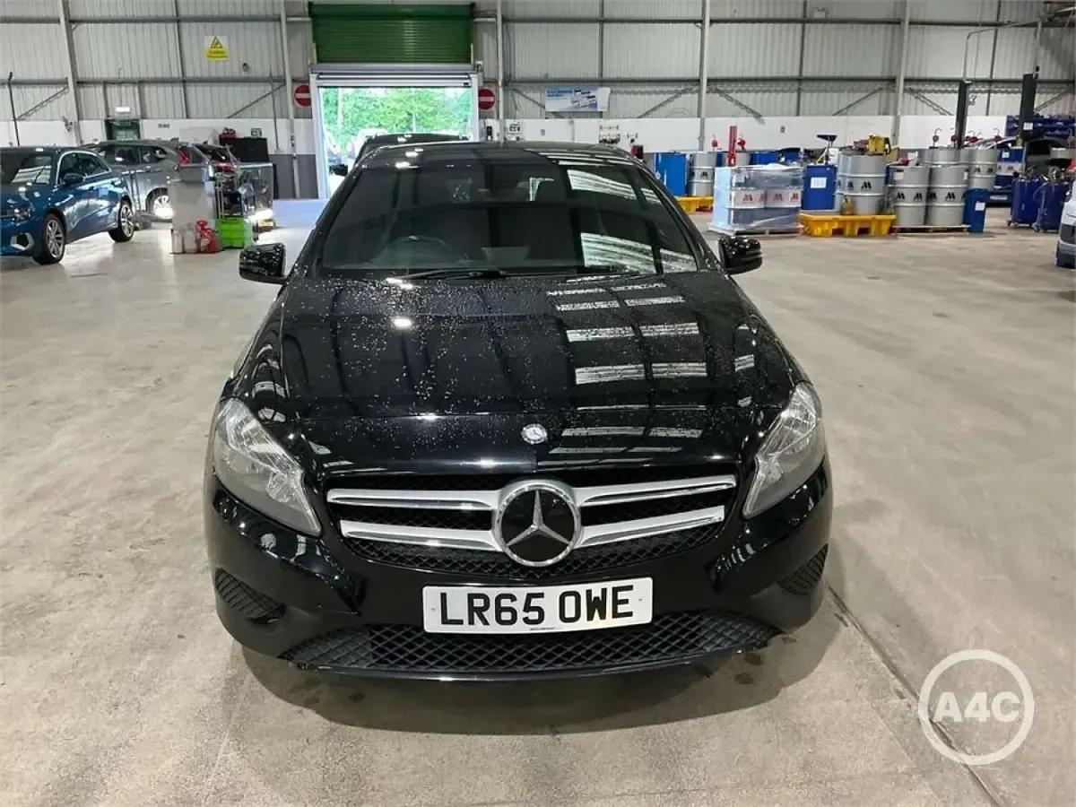 Used Mercedes A200 2015 Black Hatchback