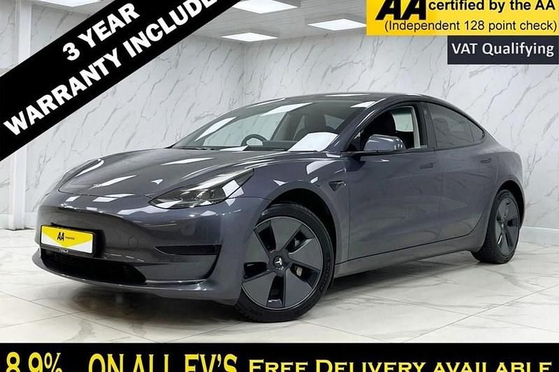 Used 2021 Tesla Model 3 Standard Range Plus Sedan | £17,795 (Fair price) - Image 1/1