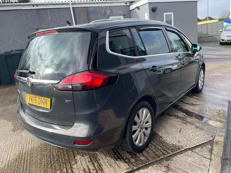Used Vauxhall Zafira Tourer 2015 Grey MPV