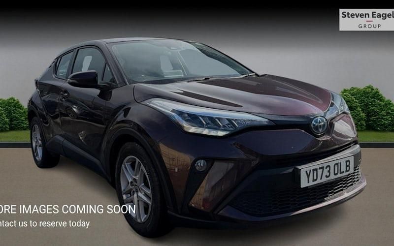 Used Toyota C-HR 122 HP (89 kW) 2023 SUV