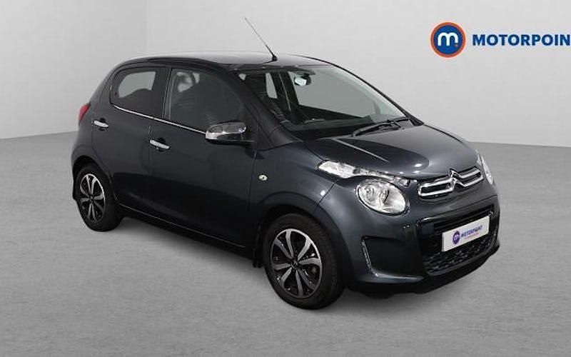 Used Citroën C1 Shine 72 HP (52 kW) 2021 Grey Hatchback