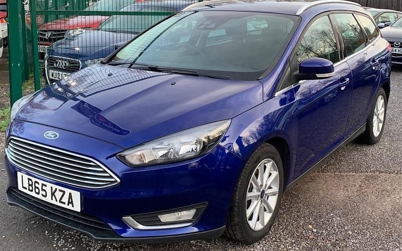 Used 2017 Ford Focus Titanium Estate | £4,895 (Fair price) - Image 1/4