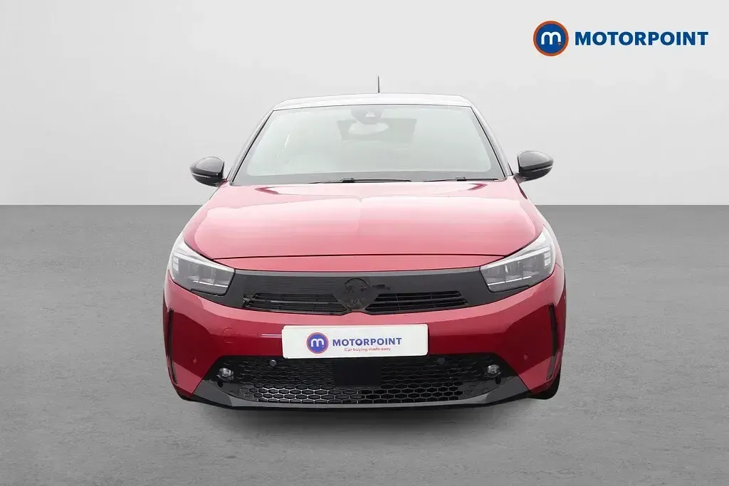 Used Vauxhall Corsa 75 HP (55 kW) 2023 Red Hatchback
