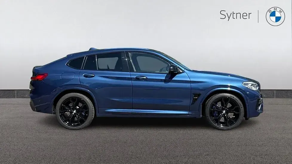 Used BMW X4 M Competition Edition 503 HP (369 kW) 2019 Blue SUV