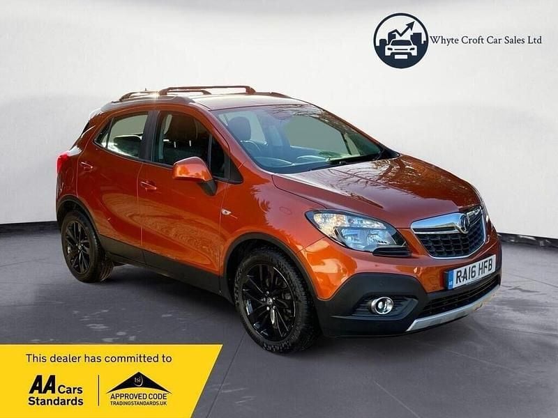 Orange Used 2016 Vauxhall Mokka S SUV | £4,495 (Good price) - Image 1/3