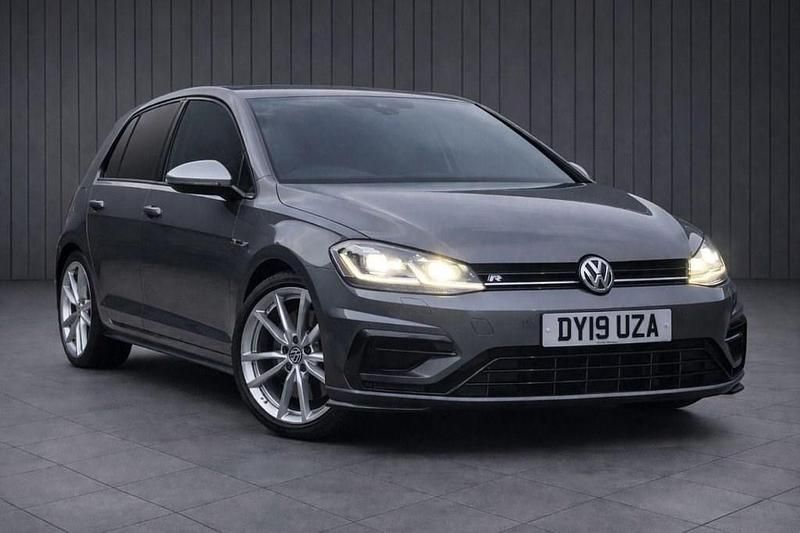 Grey Used 2019 VW Golf VII R Hatchback | £18,489 (Super price) - Image 1/4
