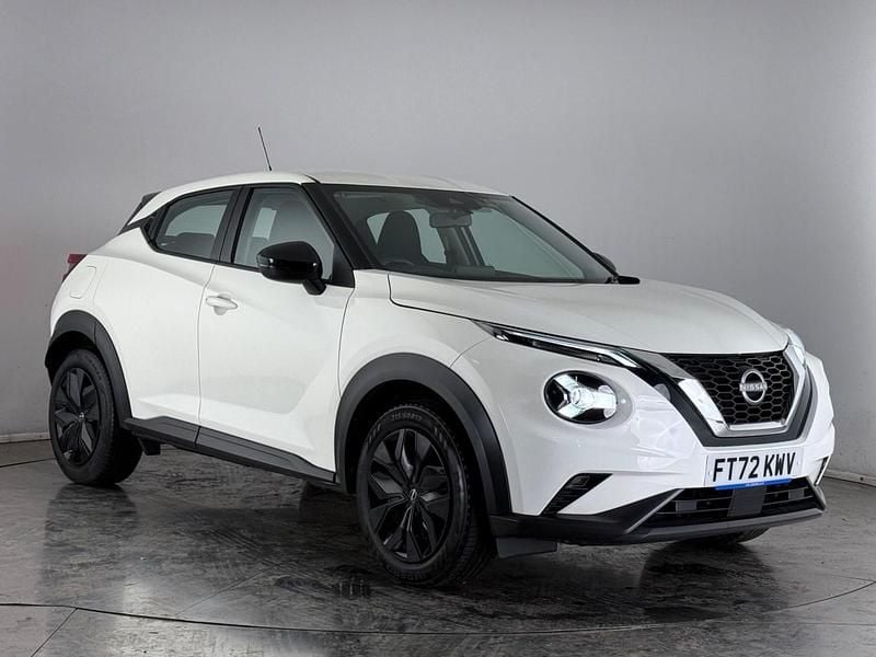 Used Nissan Juke Acenta 114 HP (83 kW) 2023 White SUV