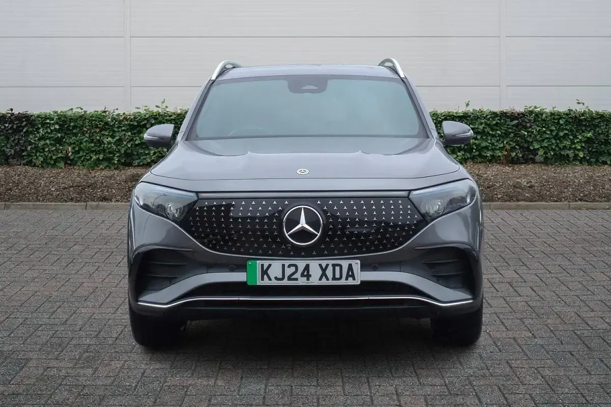 Used Mercedes EQB250+ AMG Line Premium 139 kW (190 HP) 2024 Grey SUV