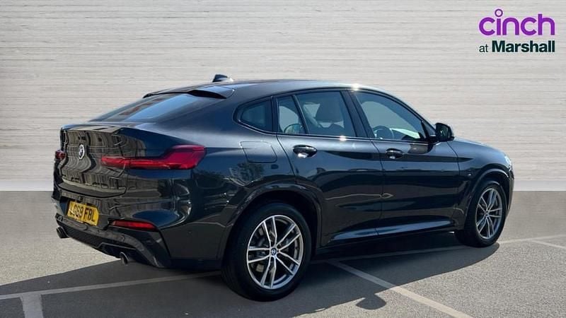 Used BMW X4 M Sport 190 HP (139 kW) 2018 Grey SUV