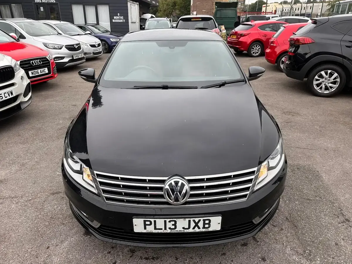 Used VW CC GT 140 HP (102 kW) 2013 Black Sedan