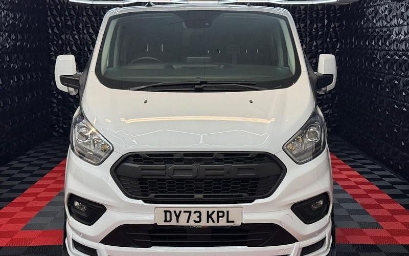 Used Ford Transit Custom Limited 131 HP (96 kW) 2023 Van