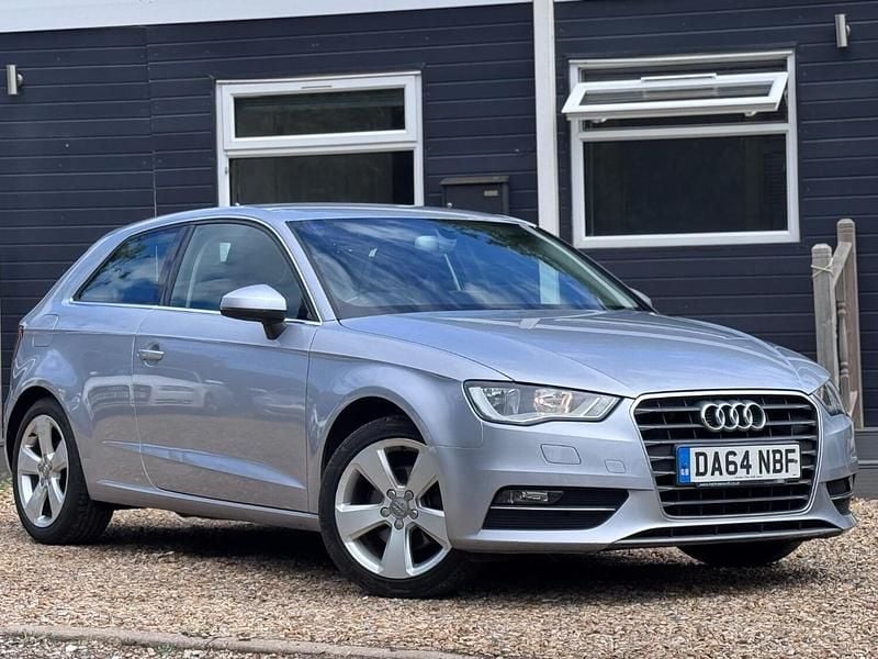 Silver Used 2014 Audi A3 Sport Hatchback | £3,995 (Super price) - Image 1/3