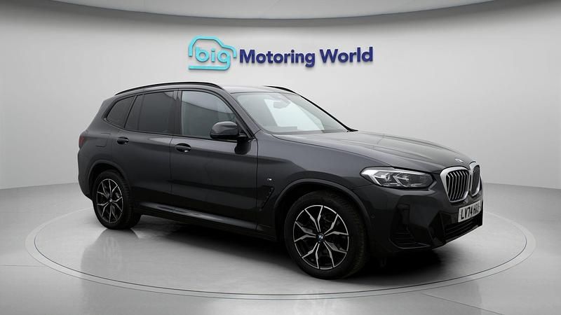 Used BMW X3 M Sport 190 HP (139 kW) 2024 SUV