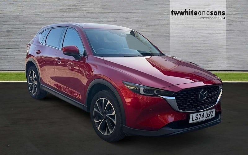 Used Mazda CX-5 Exclusive-Line 165 HP (121 kW) 2025 SUV